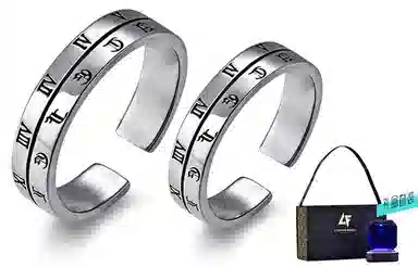 L’Estate Felice L Series LF Roman Numeral Ring