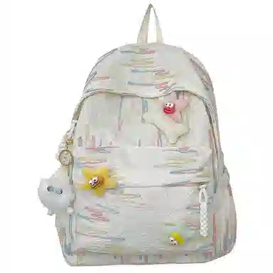 爱尔绅特 休闲高颜值背包 尼龙 双肩包 女款 多色