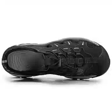 袋鼠头 二层牛皮 户外休闲新风尚 沙滩凉鞋 男女同款