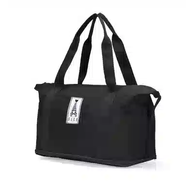 旅行包 尼龙 通用 男女同款情侣款 黑色/灰色/粉色