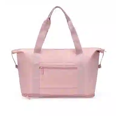 旅行包 尼龙 通用 男女同款情侣款 黑色/灰色/粉色