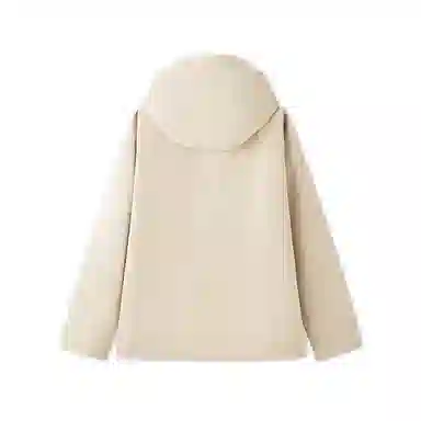 森马 摇粒绒两件套三合一三防抗静电户外风连帽夹克外套 男女同款