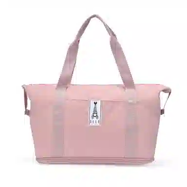 旅行包 尼龙 通用 男女同款情侣款 黑色/灰色/粉色