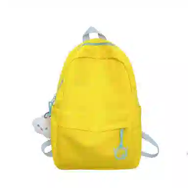 BRABOSTON Nylon Backpack White