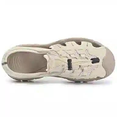 袋鼠头 二层牛皮 户外休闲新风尚 沙滩凉鞋 男女同款