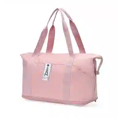 旅行包 尼龙 通用 男女同款情侣款 黑色/灰色/粉色