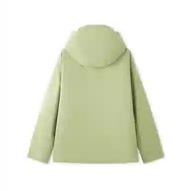 森马 摇粒绒两件套三合一三防抗静电户外风连帽夹克外套 男女同款