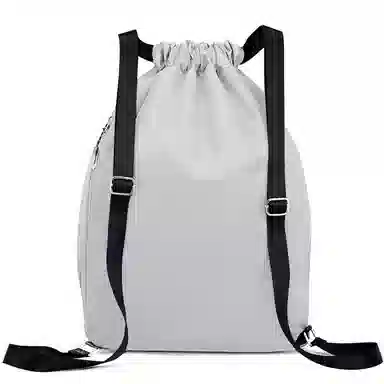 维多利亚旅行者 篮球包大容量收纳抽绳 双肩包 男女 干湿分离束口袋健身包  多色