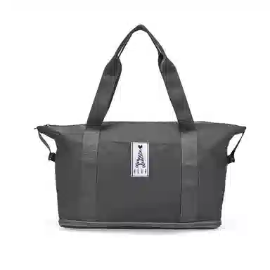 旅行包 尼龙 通用 男女同款情侣款 黑色/灰色/粉色