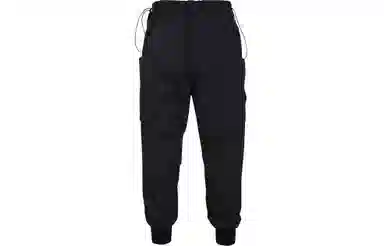 GUUKA Tech Cargo Pants Black