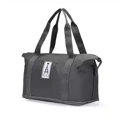 旅行包 尼龙 通用 男女同款情侣款 黑色/灰色/粉色