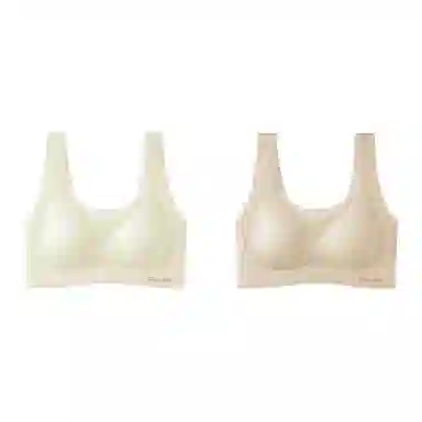 俞兆林 薄款无钢圈上托聚拢防下垂收副乳不跑杯文胸 女款 组合装