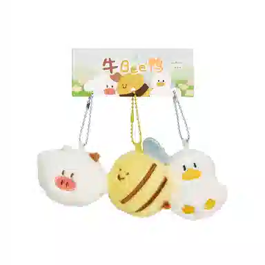 The Green Party BEE 10cm