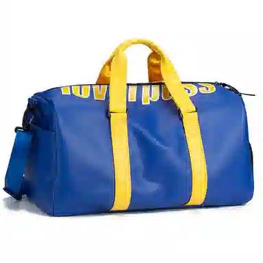 LOVERPUSS Gym Bag Warrior Blue