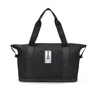 旅行包 尼龙 通用 男女同款情侣款 黑色/灰色/粉色