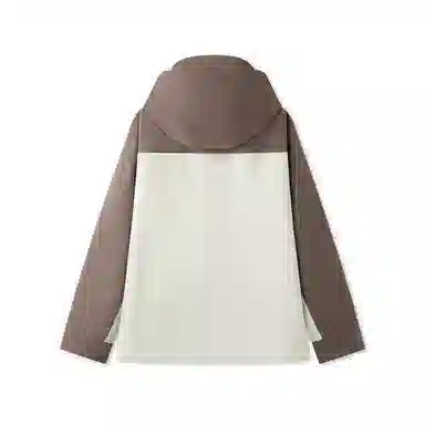 森马 摇粒绒两件套三合一三防抗静电户外风连帽夹克外套 男女同款