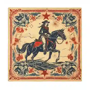 WESTWILD Vintage Bandana