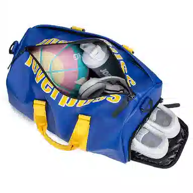 LOVERPUSS Gym Bag Warrior Blue