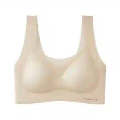 俞兆林 薄款无钢圈上托聚拢防下垂收副乳不跑杯文胸 女款 组合装