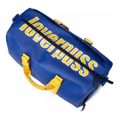 LOVERPUSS Gym Bag Warrior Blue