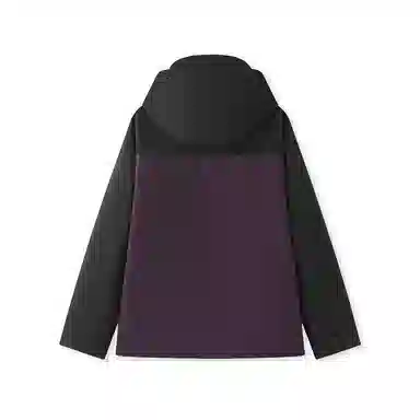 森马 摇粒绒两件套三合一三防抗静电户外风连帽夹克外套 男女同款