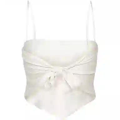 ARITZIA Sunday Best Elektra Satin Camisole Light Birch