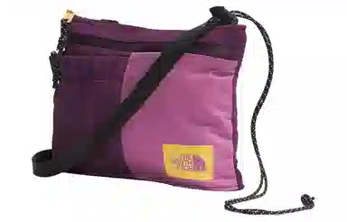 The North Face Mountain Crossbody Bag Purple Pink