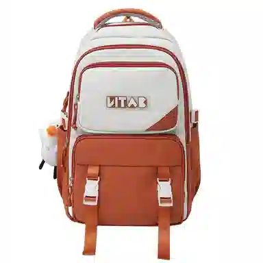 行途 大容量旅行大学生上课电脑韩版百搭 尼龙 书包双肩包 男女同款情侣款 多色