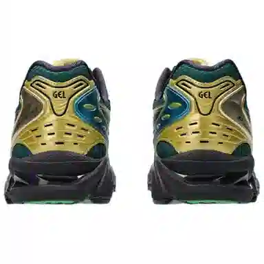 P. Andrade x Asics Gel-Kayano 14 Black Green