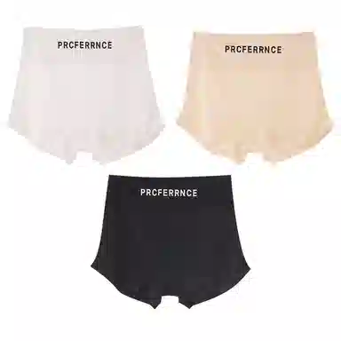 二三二三 薄款透气打底防走光内裤 女款 组合装