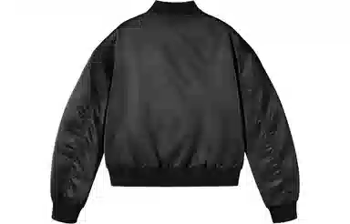 PSO Brand Nylon Bomber Jacket