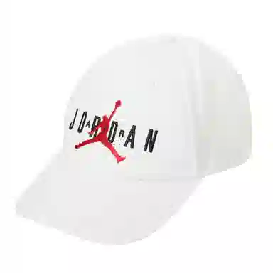 Jordan Air Jumpman AJ Cap White