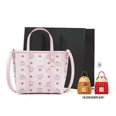 MCM Toni Visetos Tote
