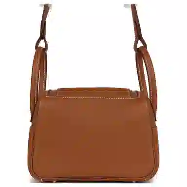 HERMES Lindy II mini Clemence 37 Gold