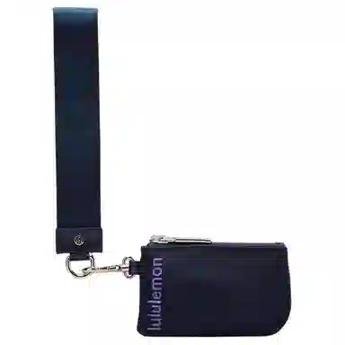 lululemon Navy Lavender Clutch