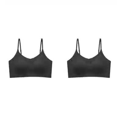 俞兆林 防下垂收副乳美背无钢圈上托聚拢舒适文胸 女款 组合装