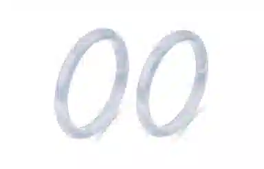 百利金 水墨丹青 国潮新中式复古精致轻奢时尚小众设计 猫眼石 玉石手镯 男女同款情侣款