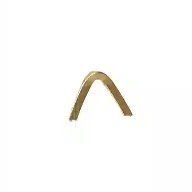 贯古今 后脑勺小号半扎短发 合金 发夹 女款