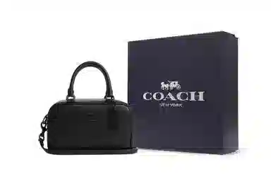 COACH Satchel 19 Black