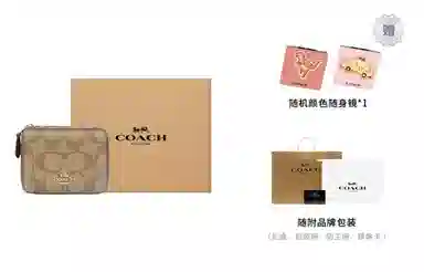 COACH Jewelry Box
