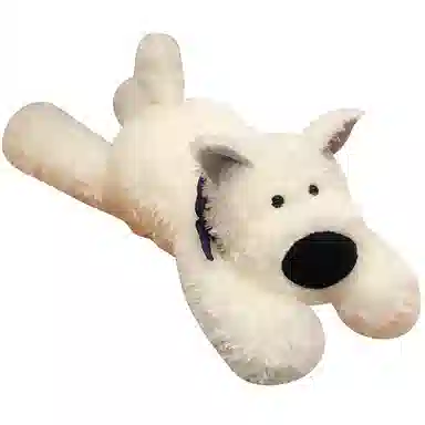 Xiaopaomo Foam Dog Plush Pillow