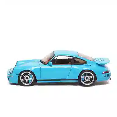 Almost Real RUF CTR Anniversary Edition 2017 Sky Blue 1/18