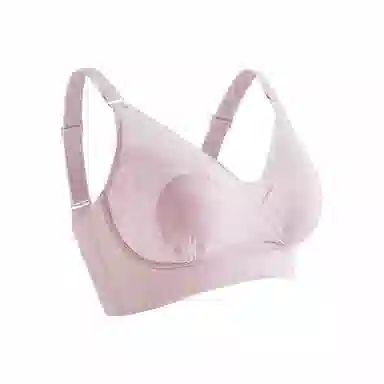 古今 薄款透气防凸点无钢圈调节型大胸显小文胸 女款