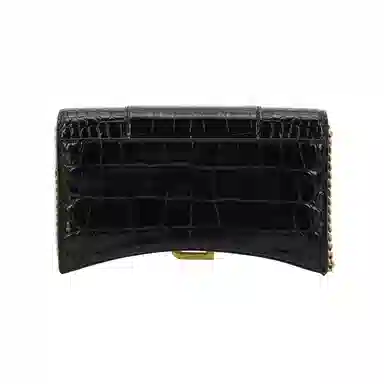 Balenciaga Hourglass Mini Black