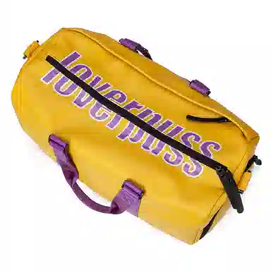 LOVERPUSS Basketball Series Black Purple Gold