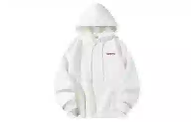 SWAMP AREA Spider Print Hoodie Black