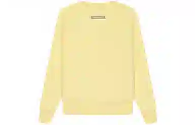 Fear of God Essentials Kids Crewneck Yellow