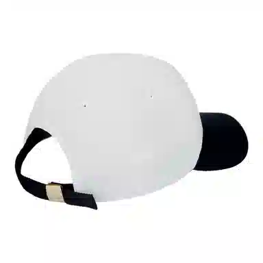 Jordan Logo Baseball Cap White