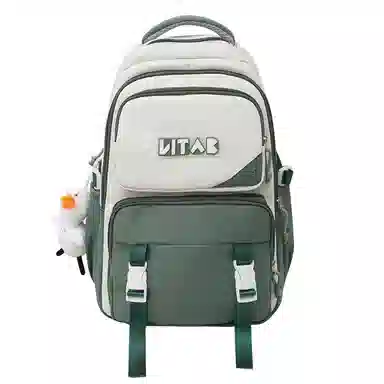 行途 大容量旅行大学生上课电脑韩版百搭 尼龙 书包双肩包 男女同款情侣款 多色