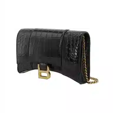 Balenciaga Hourglass Mini Black